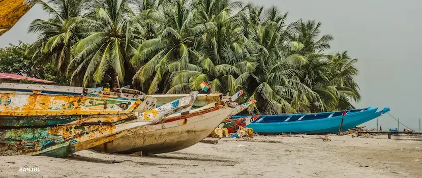 Flights to Gambia