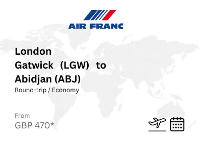 Abidjan departure option 10