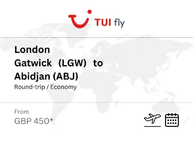 Abidjan departure option 12