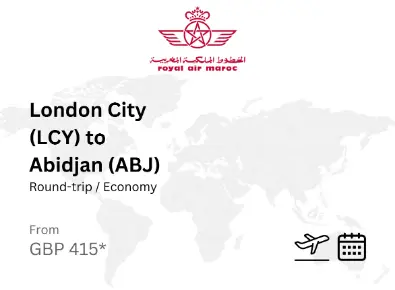 Abidjan departure option 25