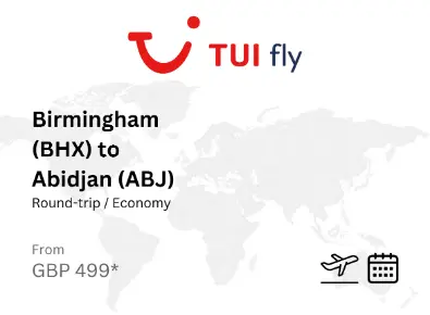 Abidjan departure option 42