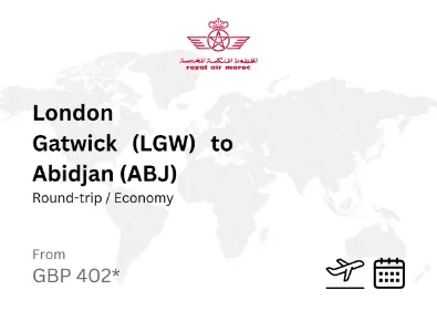 Abidjan departure option 7