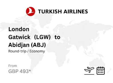 Abidjan departure option 9