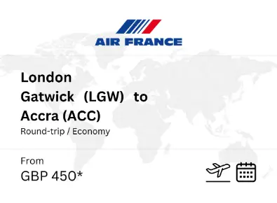 Accra departure option 10