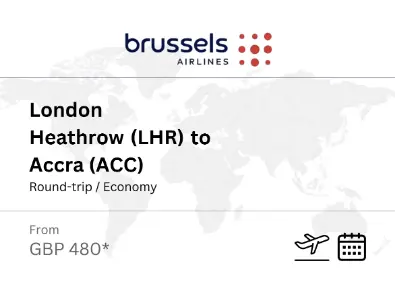 Accra departure option 2