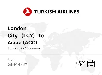 Accra departure option 27