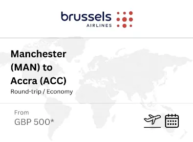 Accra departure option 32