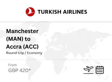 Accra departure option 33