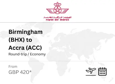 Accra departure option 37