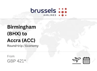 Accra departure option 38