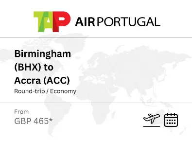 Accra departure option 41