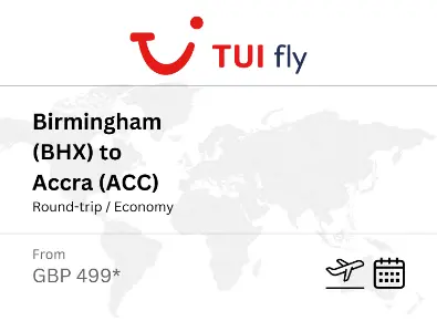 Accra departure option 42