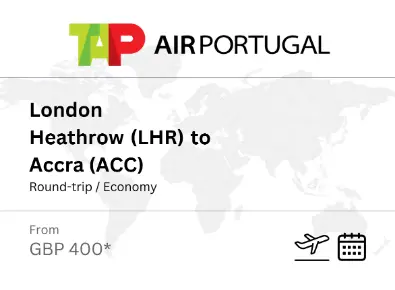 Accra departure option 5
