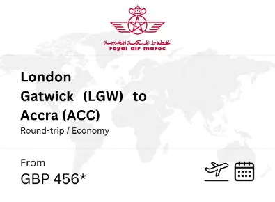 Accra departure option 7