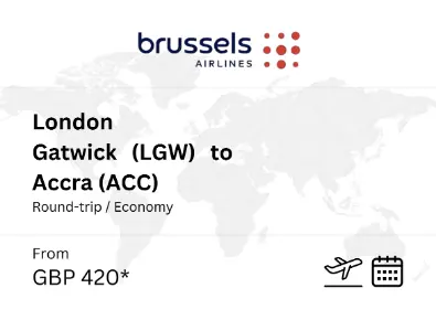 Accra departure option 8
