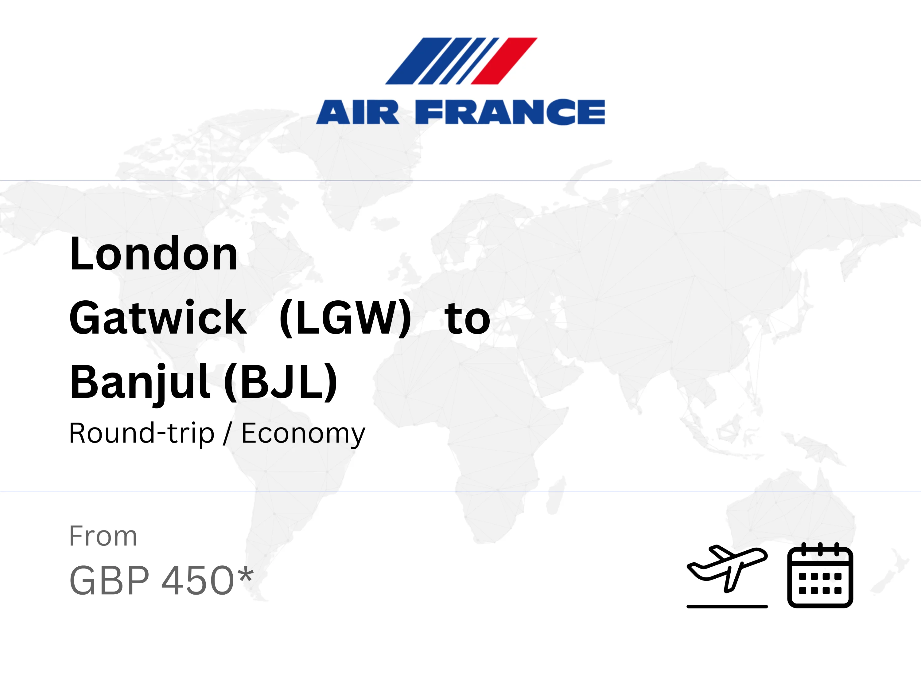 Banjul departure option 10