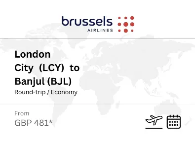 Banjul departure option 26