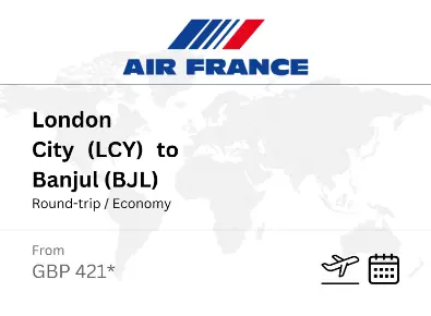 Banjul departure option 28