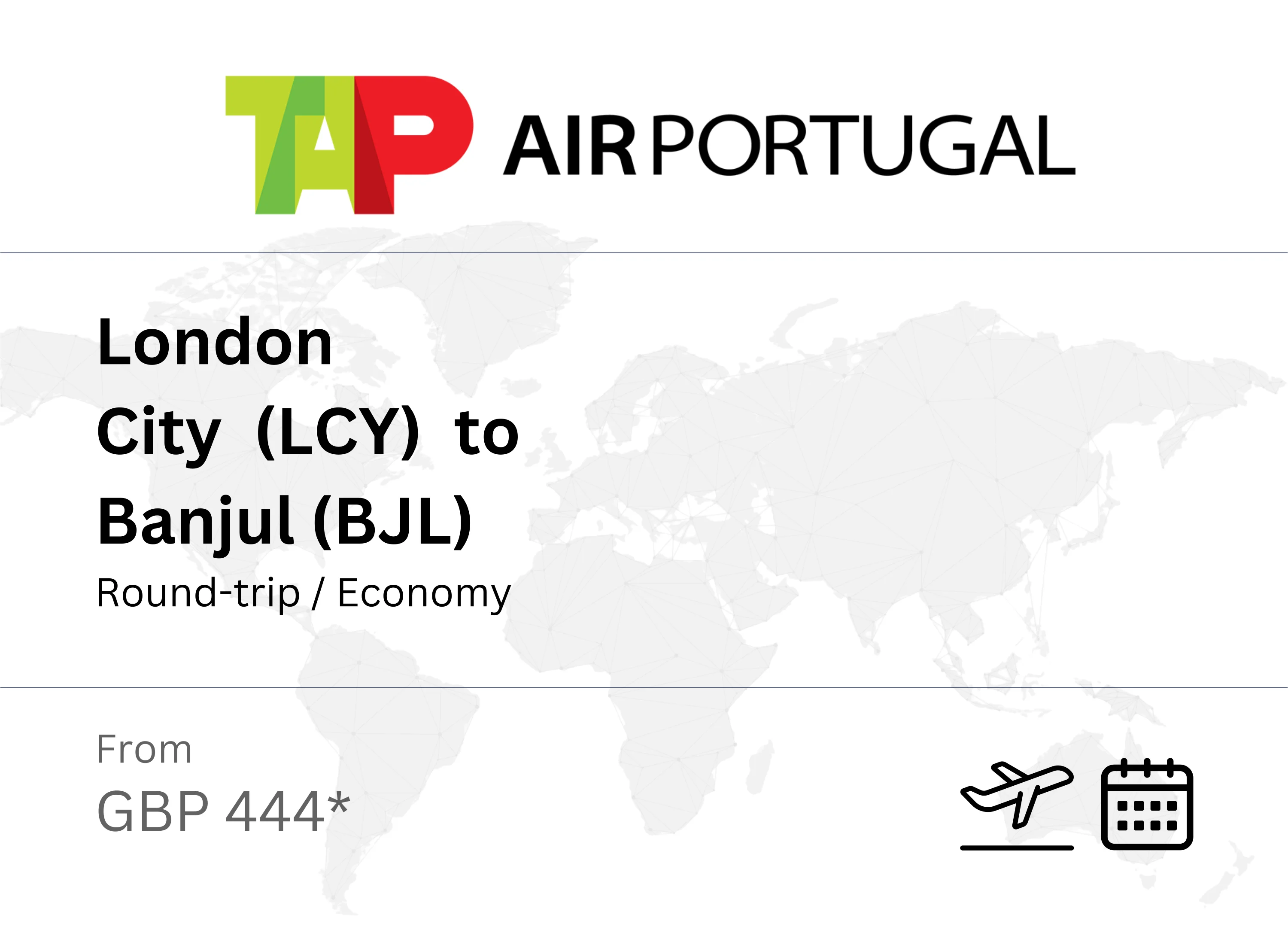 Banjul departure option 29