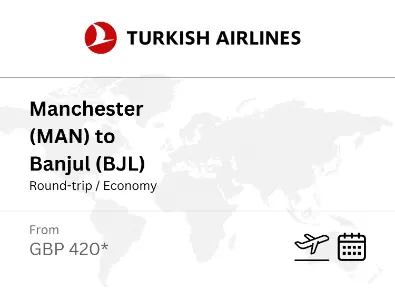 Banjul departure option 33