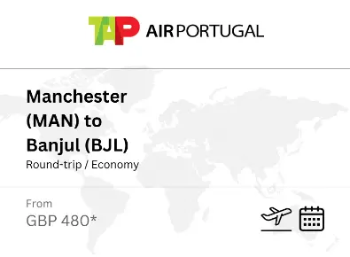 Banjul departure option 35