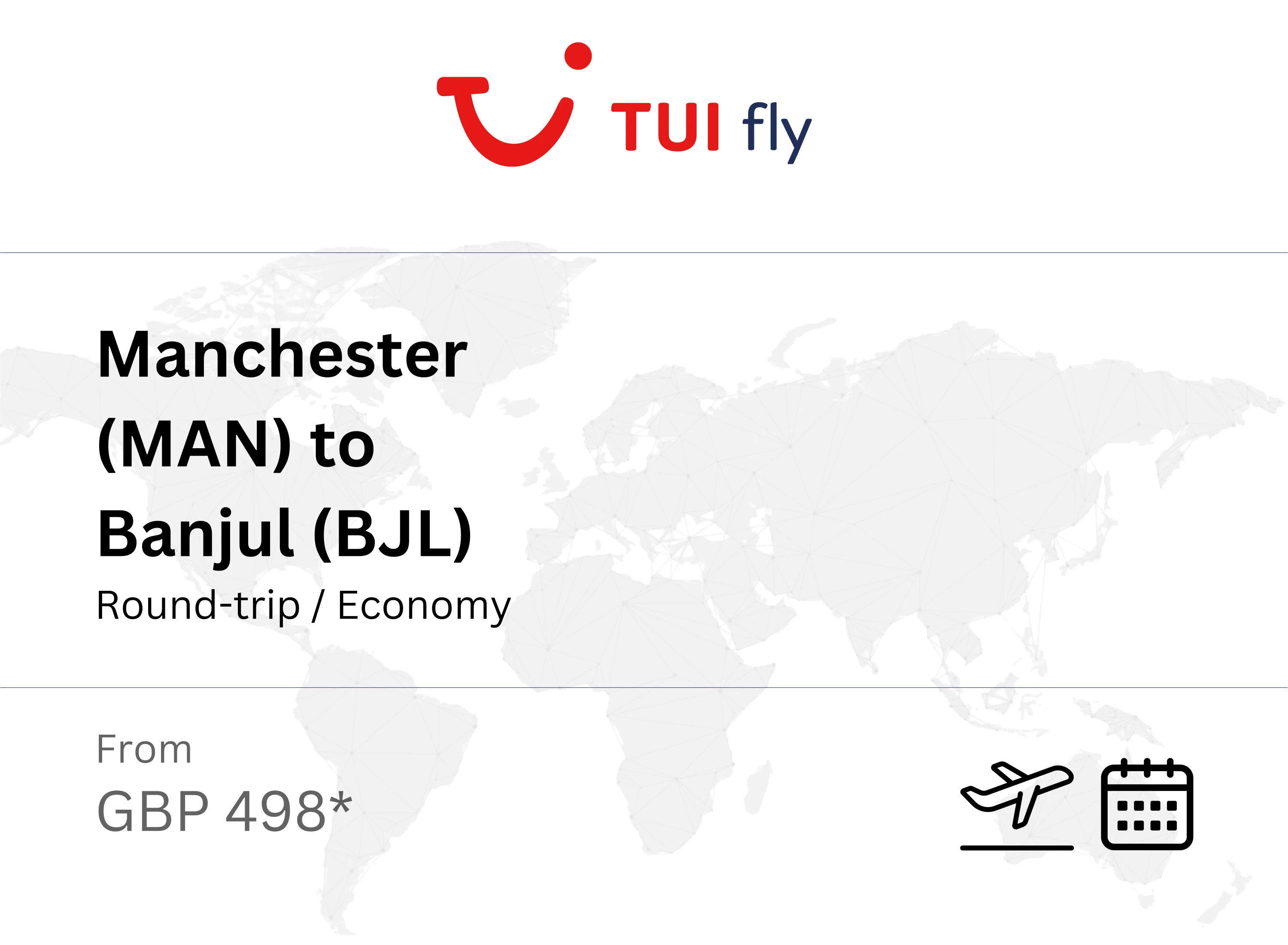 Banjul departure option 36