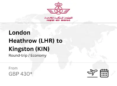 Kingston departure option 1