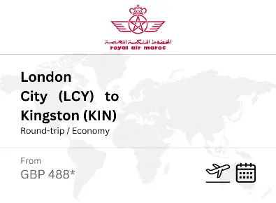 Kingston departure option 25
