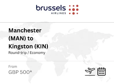 Kingston departure option 32