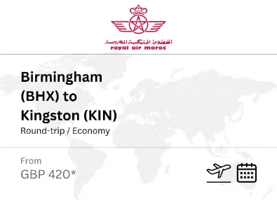 Kingston departure option 37