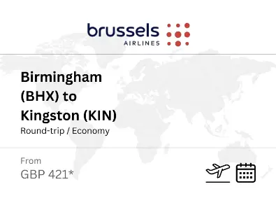 Kingston departure option 38