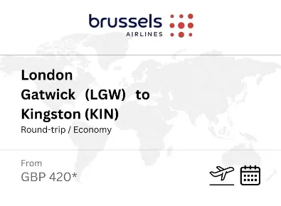 Kingston departure option 8