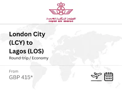 Lagos departure option 25