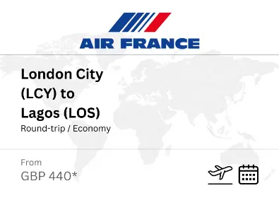 Lagos departure option 28