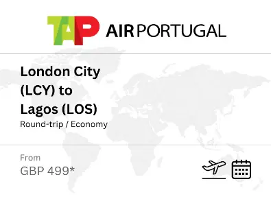 Lagos departure option 29