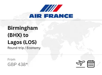 Lagos departure option 40