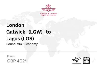 Lagos departure option 7