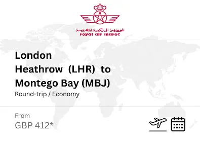 Montego Bay departure option 1