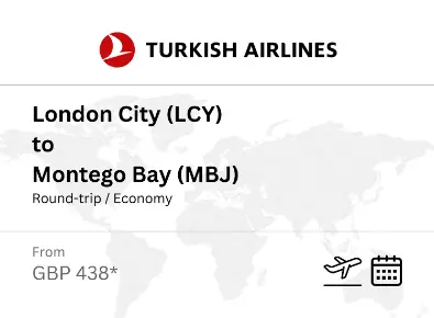 Montego Bay departure option 27