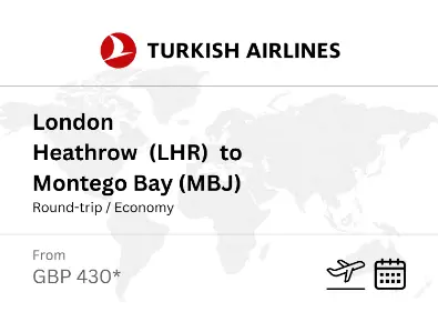 Montego Bay departure option 3