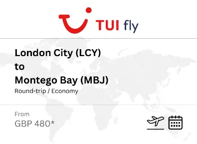 Montego Bay departure option 30