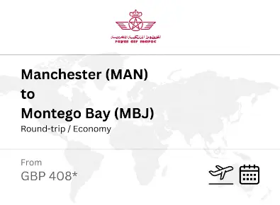 Montego Bay departure option 31