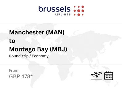 Montego Bay departure option 32