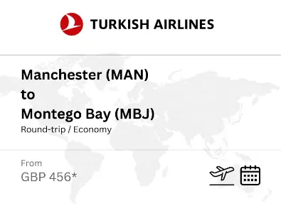 Montego Bay departure option 33