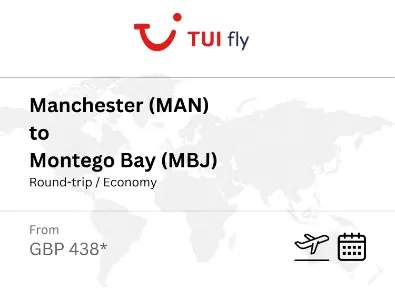 Montego Bay departure option 36