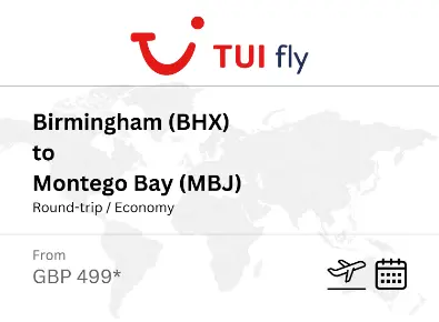 Montego Bay departure option 42