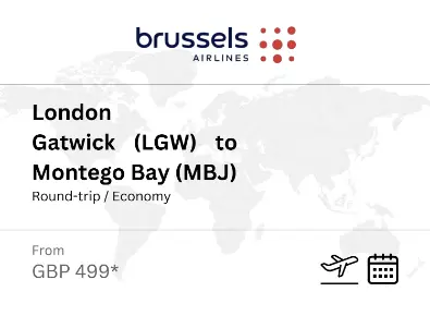 Montego Bay departure option 8